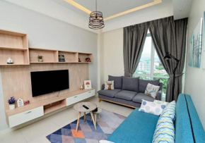 Superb Frozen Theme 舒沛冰雪奇缘主题 Sutera Avenue 2 Bedroom